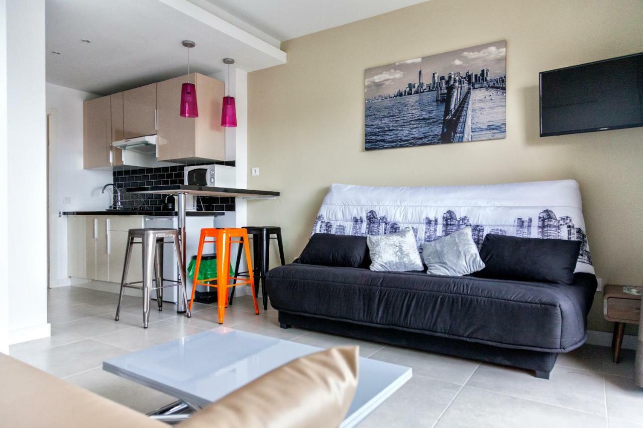 Ferienwohnung Estudio En Benalbeach Benalmádena Exterior foto