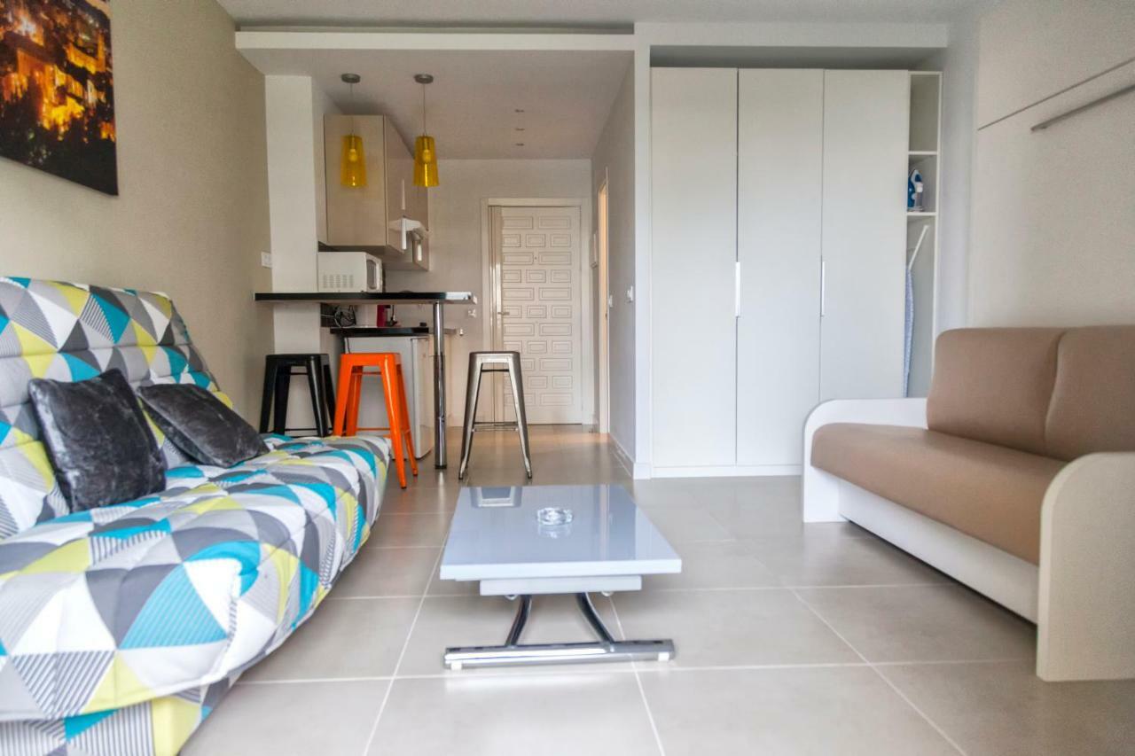 Ferienwohnung Estudio En Benalbeach Benalmádena Exterior foto